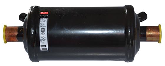 Burn-out suction line filter drier Danfoss DAS 417SW, 7/8 "x7/8", volume 0,97l