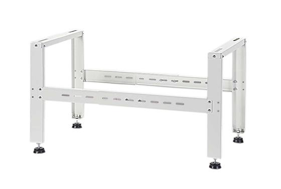 Vloerbeugel, 200 kg, voor schuin dak, 420x450-830 mm, h = 250 mm, RODIGAS