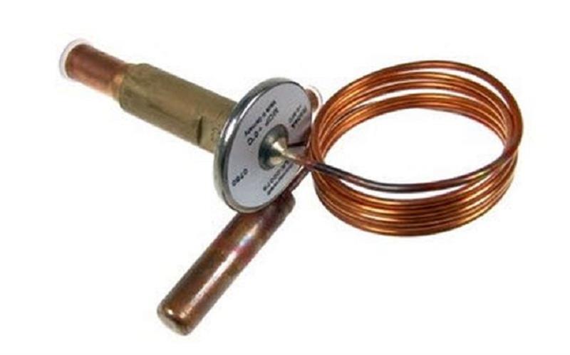 Válvula de expansión termostática Honeywell, TLK- 0,5; R404A, MOP +0°C