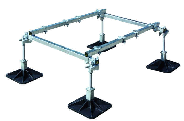 Aspen Big Foot Multi-Frame MS-1130 1mx1.2m consta de: 1 pieza B9720