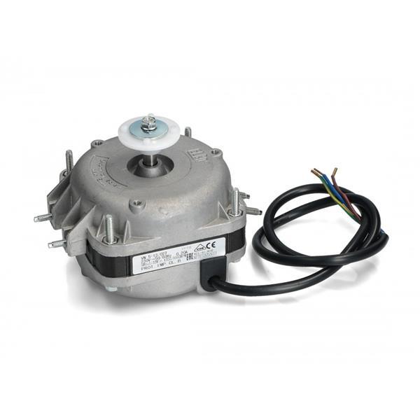Ventilatormotor ELCO VN5-13/027, 5/32W, 1300/1500 tpm, 230V 50/60Hz, 5 montagemogelijkheden