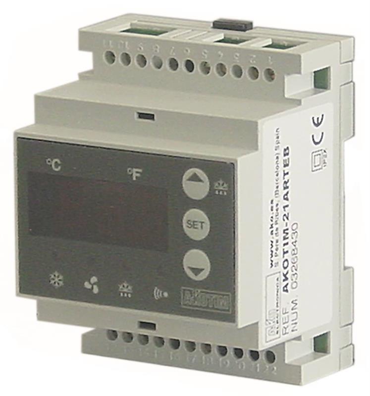 Sterownik chłodniczy AKO TIM-21ARTEB, 230V AC NTC