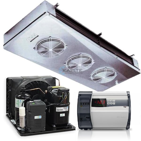Kylsats Premium normal kylning med elektrisk avfrostning R134A, 1,315 kW, upp till 15 m³