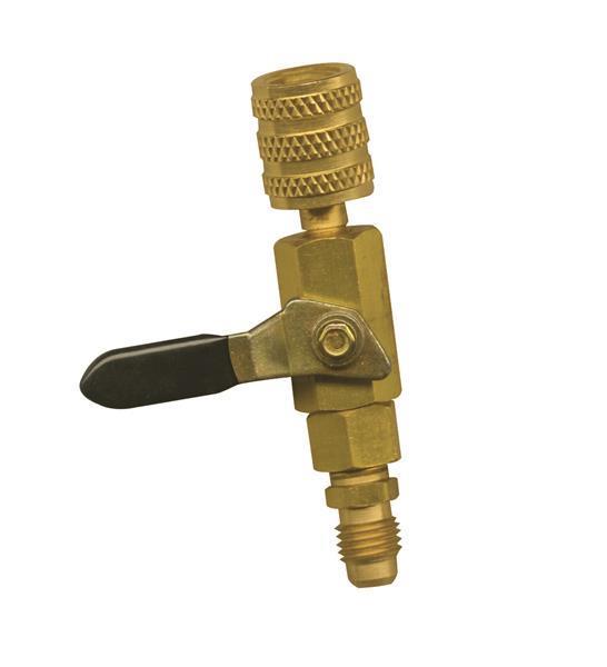 Ręczny zawór odcinający Mastercool 5/16 "M x 1/4 "F prosty