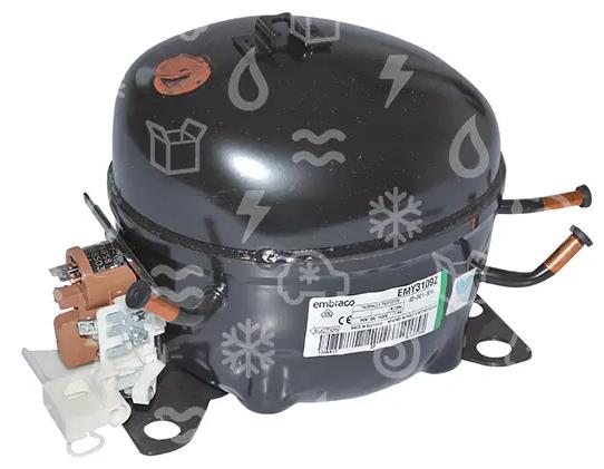 Kompressor EMBRACO EMY3109Z, LBP - R134a, 220 - 240 V, 50 Hz - ej tillgänglig, ersatt av EMI45HER