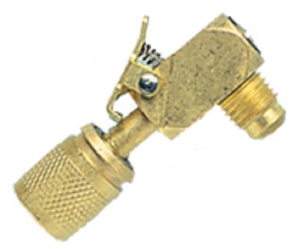 Snelkoppeling 90° elleboogkoppeling 5/16" SAE binnendraad 5/16" SAE buitendraad WIGAM 27 C