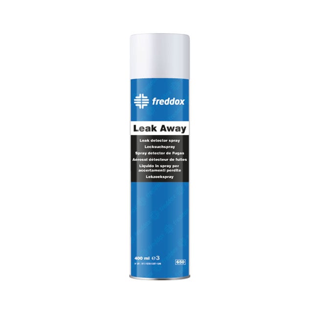 Freddox Lecksuchspray Leak Away 400ml bis -15 °C