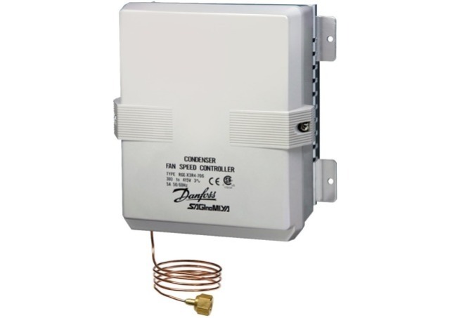 Régulateur de vitesse pour ventilateurs Danfoss RGE-X3R4-7DS - 061H3006