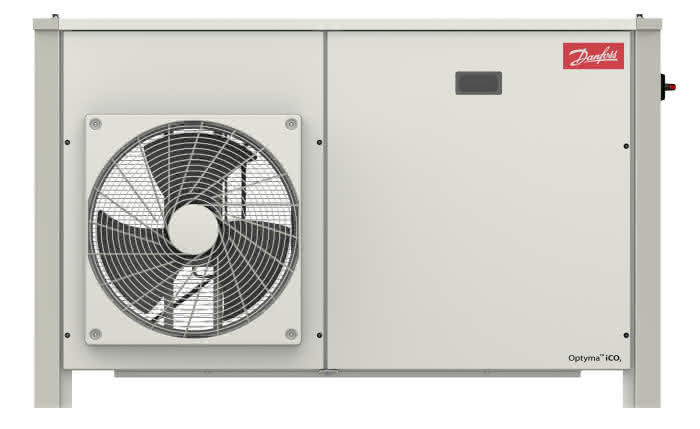 Danfoss kondenseringsenhet helt hermetisk OptymaiCO2 OP-MPAM005COP04G
