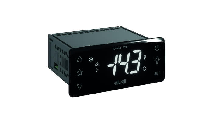 Regulador electrónico ELIWELL IDNext 974, NTC, 8A, 12Vac/dc
