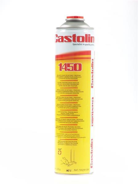 Filling TURBO SET - PROPANE - BUTANE (1450, CASTOLIN), 380 ml