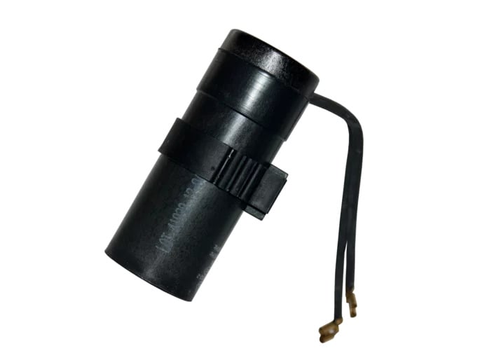 Secop starting capacitor 80µF 260V 50/60Hz 63mm 82Kohm for 117-
