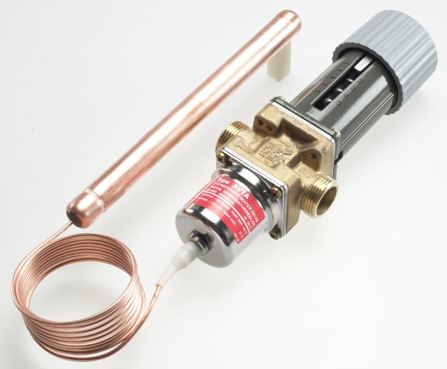 Danfoss thermostatische koelwaterregelaar AVTA25 003N4182, 2-weg, G1" 50/90 °C neutraal medium