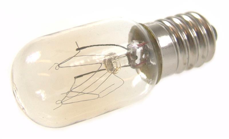 Glödlampa för kylskåp 15 W, E14, T20x52, för kylskåp från Whirlpool