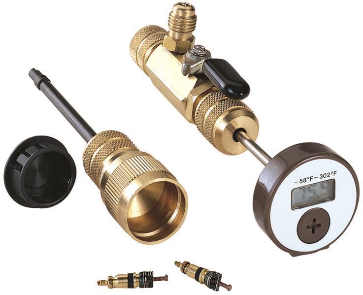 Valve core remover Superheat Set