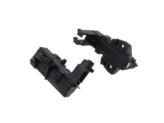 Motor brushes / carbon brushes for Bauknecht / Whirlpool washing machine 481236248004 / set of 2 new