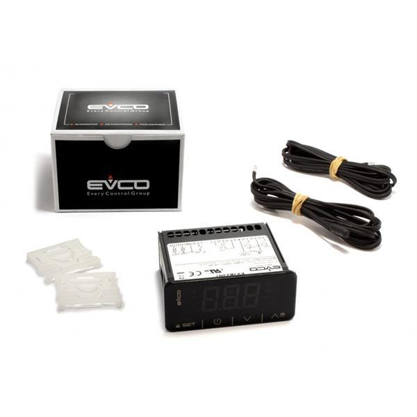 Refrigeration controller EVCO - EV3B23N7 230V, with NTC sensor, 2Hp/8A/5A