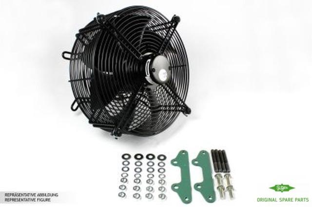 Ventilador de cabeza BITZER 34302104 Ventilador de cabeza 230V para 4J- a 4G.2