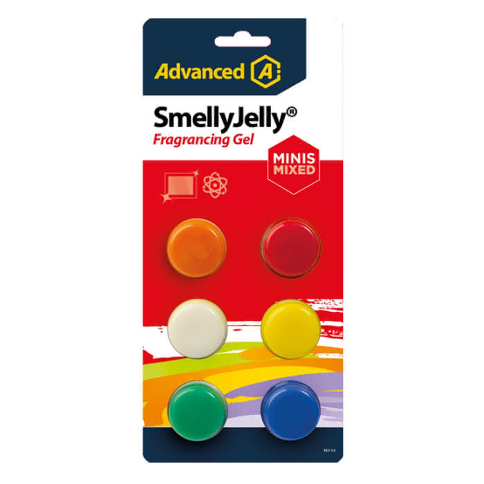 Advanced Geurgel Mini SmellyJelly S090054MWE gemengd