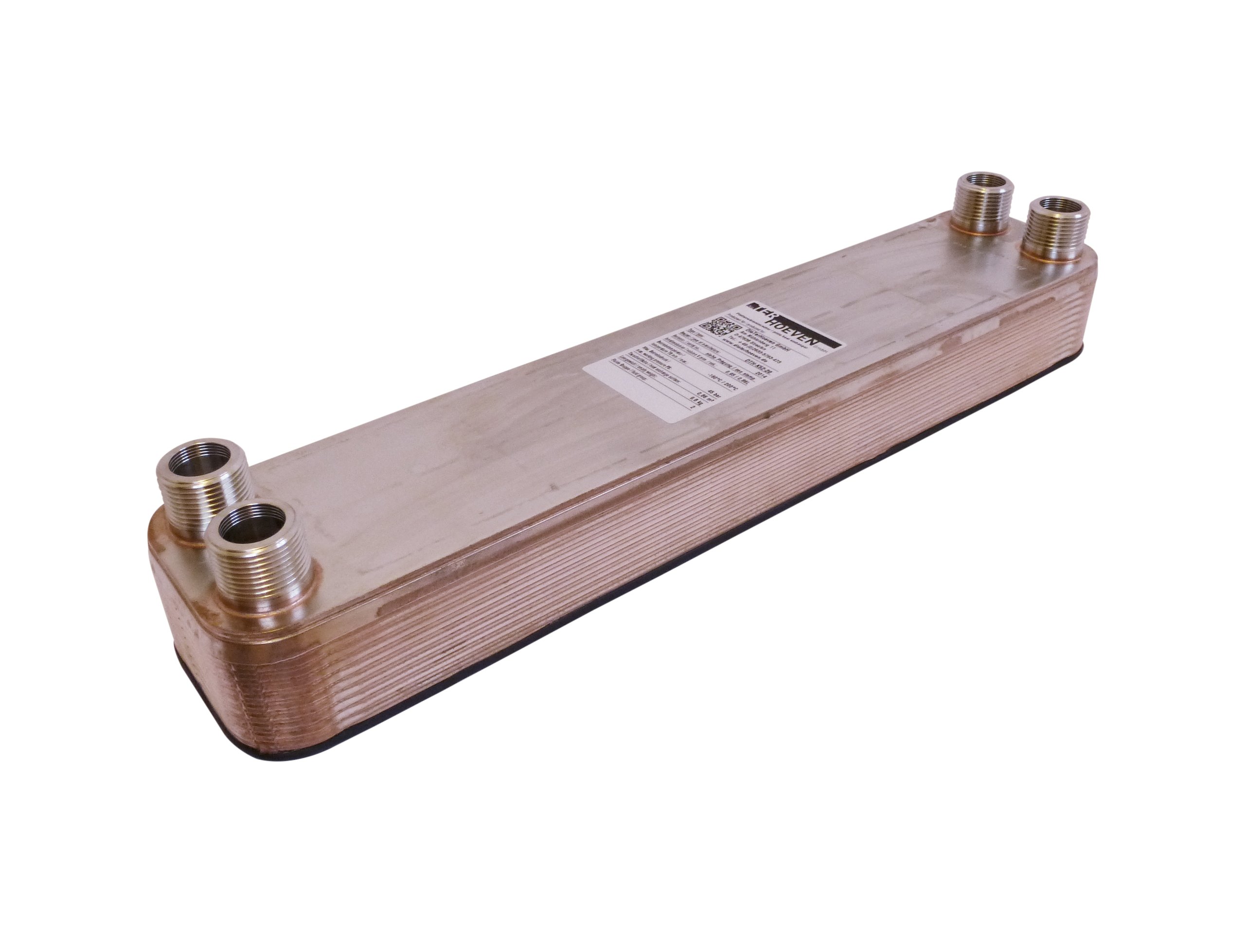 Platenwarmtewisselaar DTH-K52-20