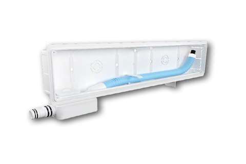 Alixo Dry Safe Box 525X160X68MM - uscita orizzontale