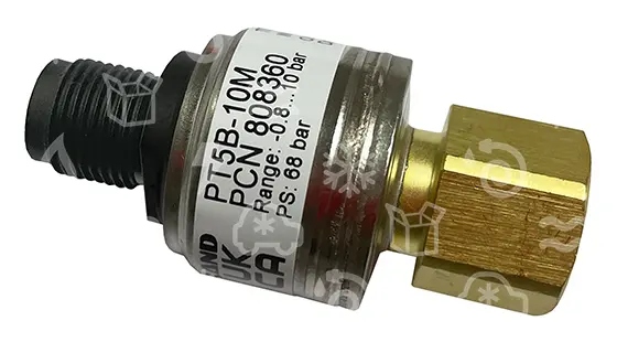 Transmisor de presión PT5B-10M / 808360, rango de presión 0,8 - 10 [bar], 4-20 m/A