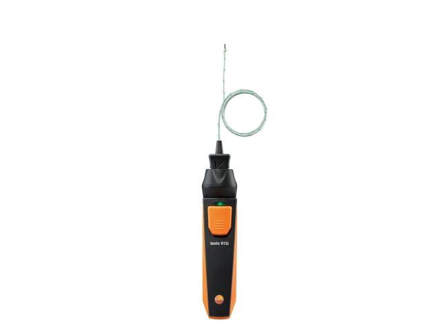 Testo SMART PROBES 915i 0563 4915 Thermometer with flexible probe