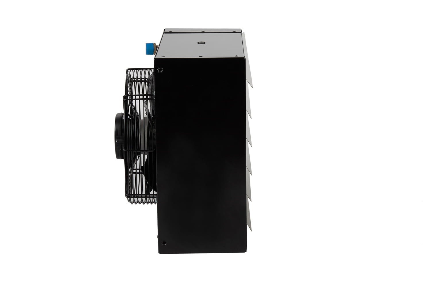 Reventon water/air heater in steel housing, S-3S series 230V AC S3-3S
