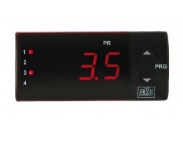 Régulateur pour chambre froide AKO 14532, 2 relais, 8A, 230V