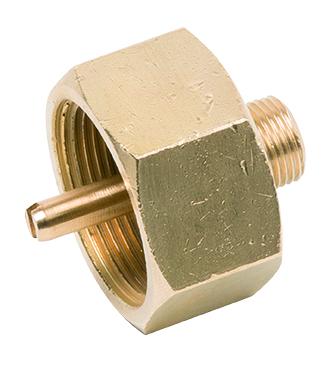 Adaptador de rosca PERKEO CGA 600 - 7/16