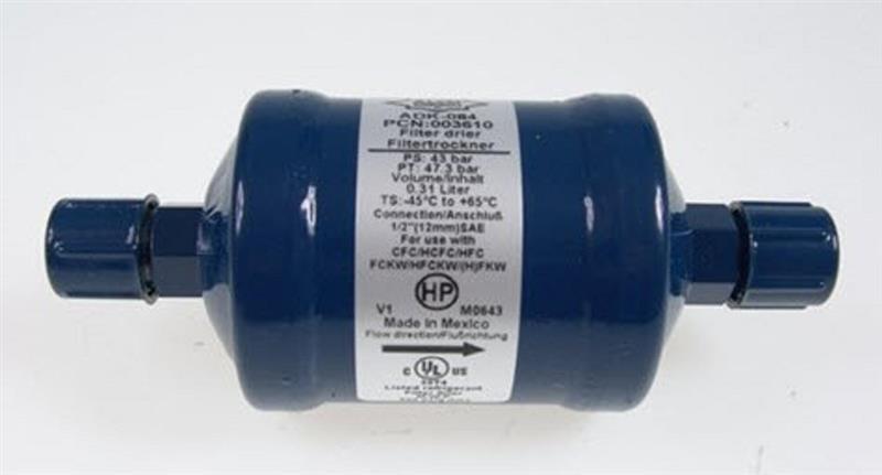 ALCO filter dryer, FDB-084S, 1/2" ODF, solder connection, 059316