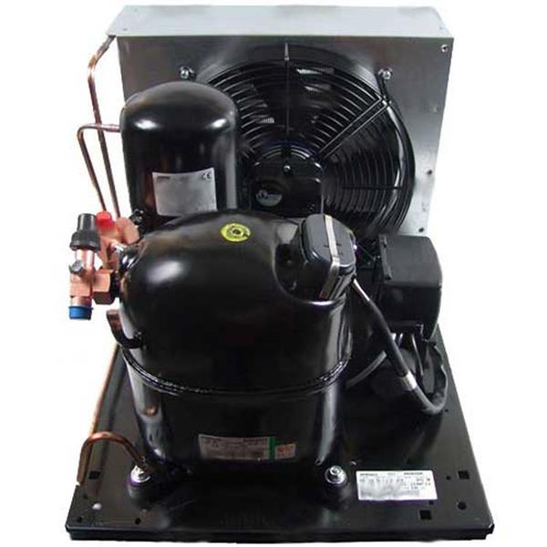 Condensing unit Aspera UNJ9232GK, MBP - R404A, R507, R452A, 230V, 50Hz