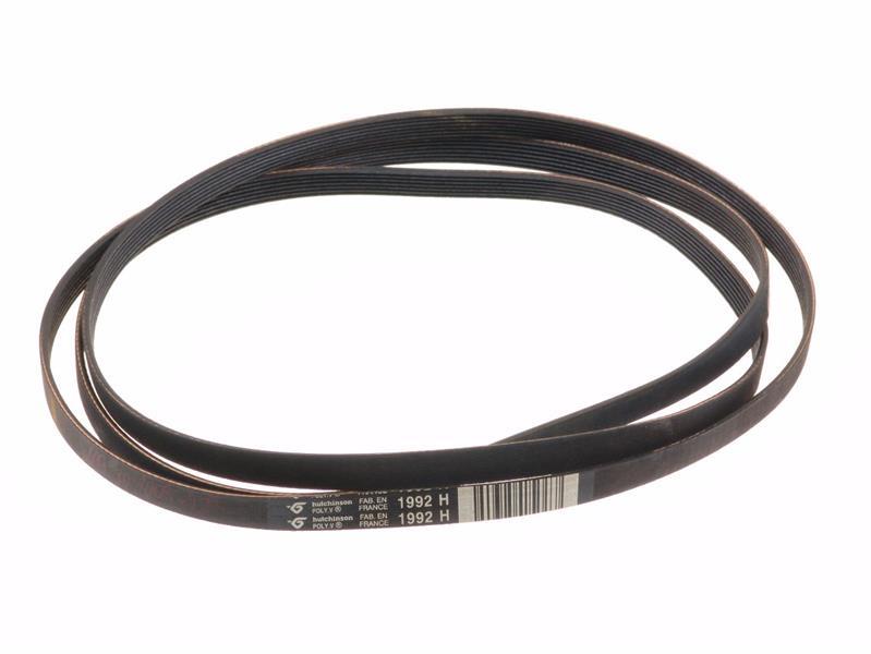 Ribbed belt, with 7 rounded ribs, fabric-reinforced 1992 H7