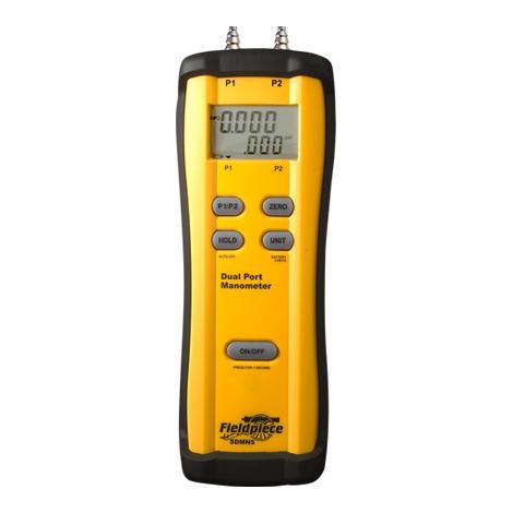 Manometr różnicowy z 2 przyłączami SDMN5 FIELDPIECE