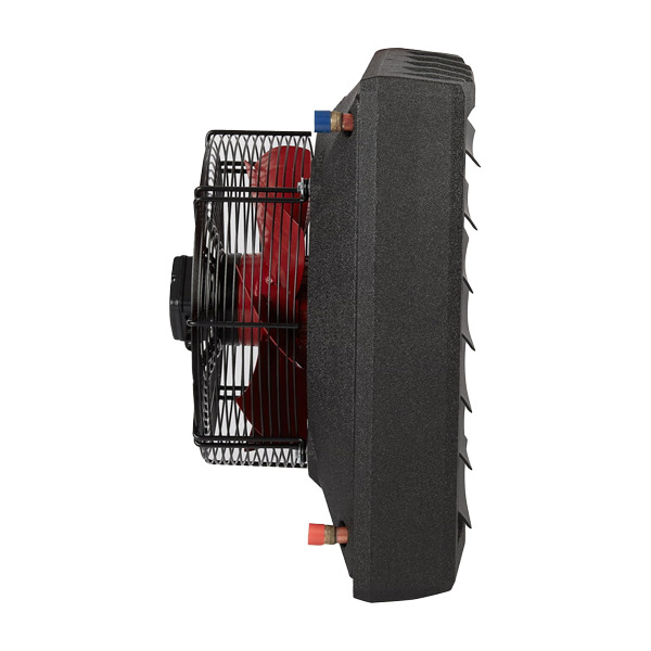 Reventon Water-to-Air Heater, FARMER Series, 230V HCF IP54 EC