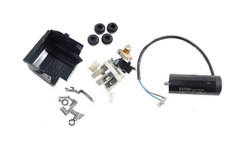 elektrisches kit, Motor, Draht, Steckverbinder, Schrauben