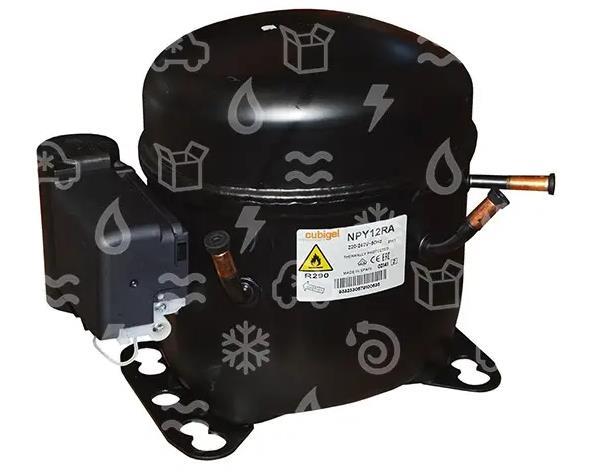 Compressore Cubigel/Huayi NPY12RA_A, HBP - R290, 220-240V 50 Hz