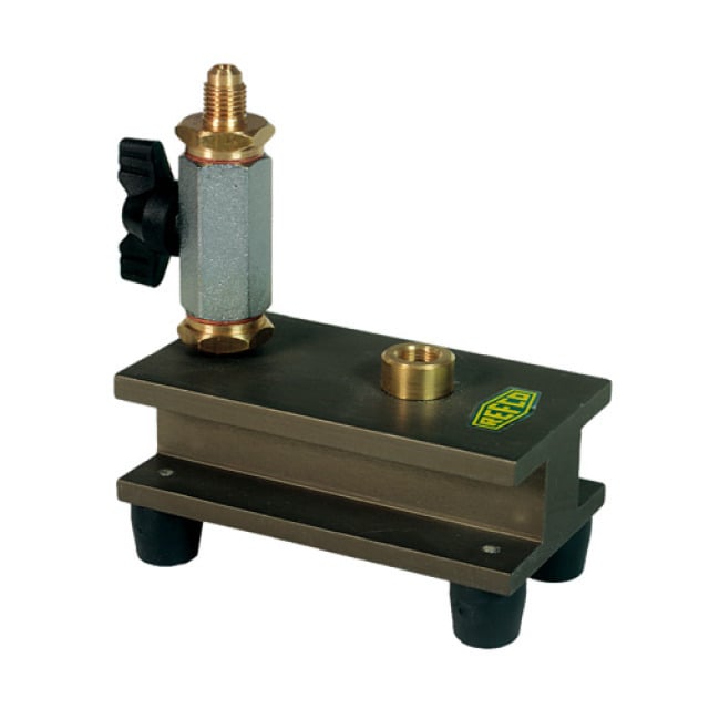 Refco 9885074 Soporte para botellas de refrigerante para R600