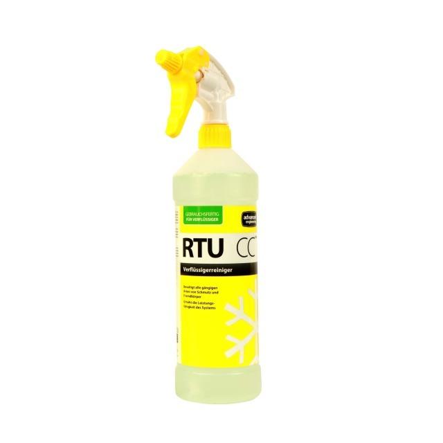 Advanced RTU CC S010155D Nettoyant pour condenseur en vaporisateur prêt à l'emploi 1L