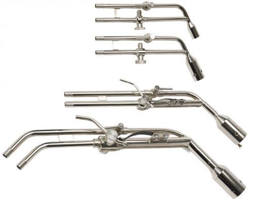 Pistola di saldatura ad aria compressa a gas propano/naturale PERKEO ((DINEN1106), dimensione 2, 0,01-0,05 bar