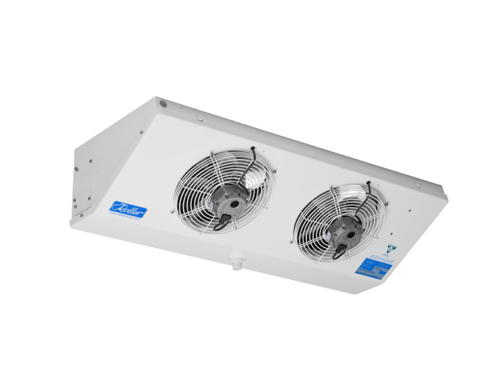 Roller Refroidisseur d'air universel UV 420 EC 0011247, LA=4 mm, Débit d'air : 1540 m³/h, Ventilateur:2x