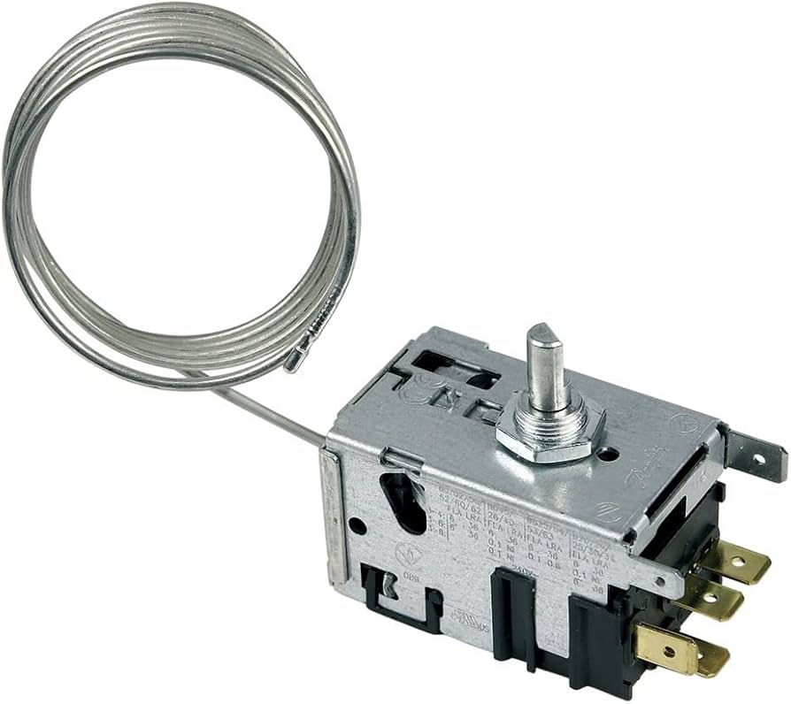 Thermostaat Danfoss 077B3641 Alternatief voor BOSCH, L 900 mm, 6,3 mm AMP