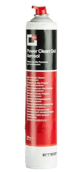 Power Clean Out hogedrukreinigingsspray voor kleine condensors / condensors 750 ml spuitbus (bereik 6 meter)