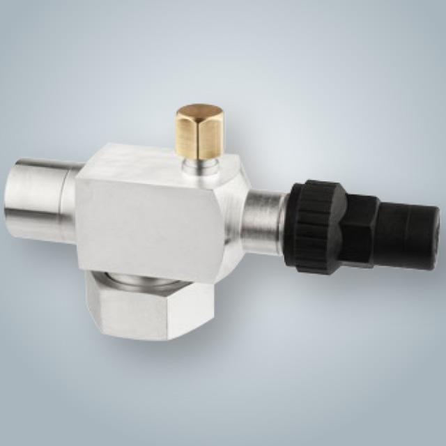 AWA Vanne Rotalock 506072050 Vanne d'angle S30 V05 1-1/4-12UNF sur 22mm à souder