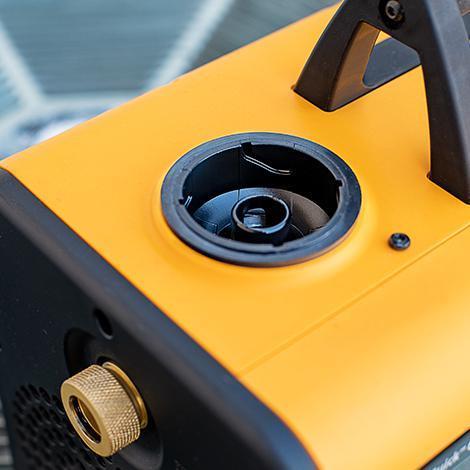 Vakuumpump med RunQuick™-oljebytessystem 10 CFM 280 l/min VPX7EU FIELDPIECE A2L-godkännande