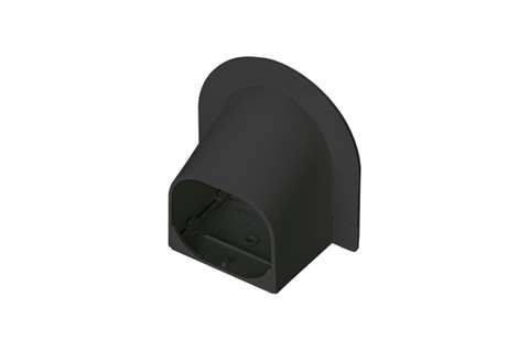 Inoac NA-100BK CLEAN DUCT 100 terminale a soffitto o a parete