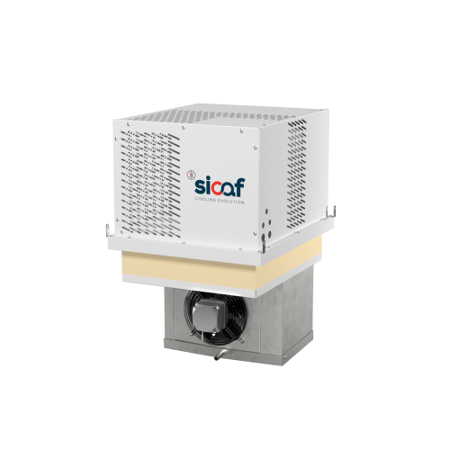 Monoblock takskåp CMB150 R455A, djupfryst -18...-25 °C | TA +25...+43 °C | 1,2 - 9 m3
