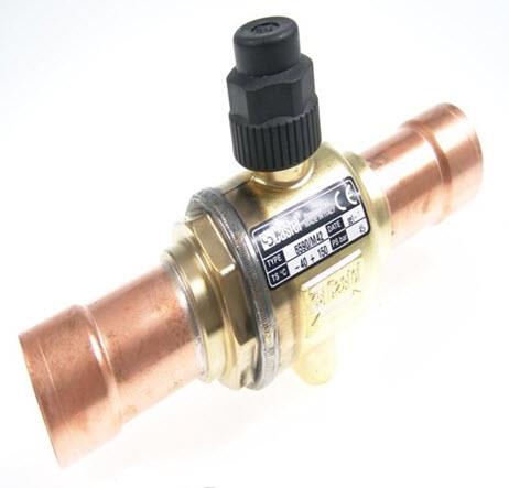 Castel ball valve, 42 mm ODS soldering, 6590/M42, Kv 100 m3/h