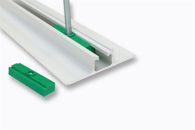 Pieza de suspensión térmica M10 - 1 agujero