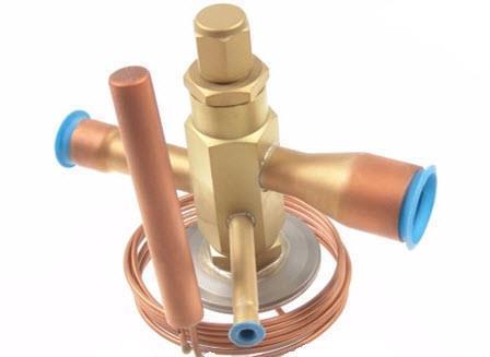 Thermostatic expansion valve Alco, TX7-N06M, without MOP, R407C, 72.7 kW, 806859, without orifice